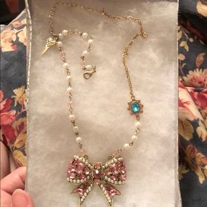 Betsey Johnson necklace